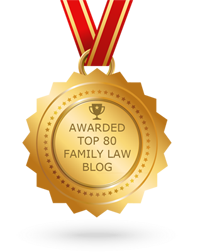 Top 80 Family Law Blog Badge