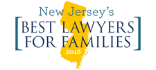 Badge - New Jersey's Best Lawyers For Families 2018