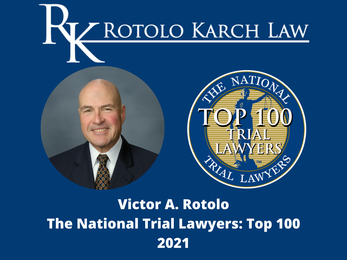 Victor Rotolo National Trial Lawyer: Top 100
