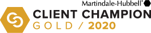 Badge - Client Champion Gold 2020
