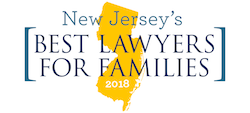 New Jersey's Best Lawyers for Families 2018