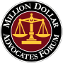 Badge - Million Dollar Advocates Forum