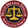 Badge - Multi Million Dollar Advocates Forums
