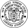 Badge - New Jersey Supreme Court Certified Attorney