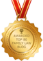 Top 80 Family Law Blog Badge