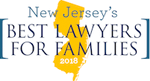 Badge - New Jersey's Best Lawyers For Families 2018