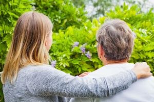 Caregiver Elderly Person