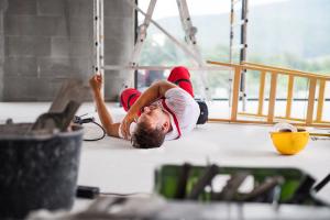 Work accident