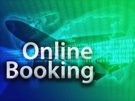 Online Booking
