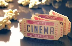 Cinema ticket