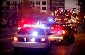 Police cars