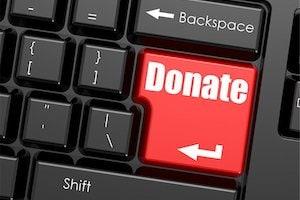 Donate button