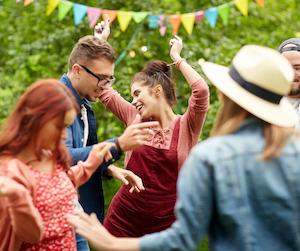 People partying