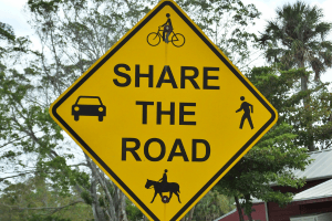 May 2024 - Tips for Sharing the Road Safely
