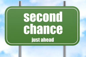 Giving thanks fo Second Chances