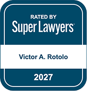 Victor A. Rotolo - Super Lawyers 2027 Badge